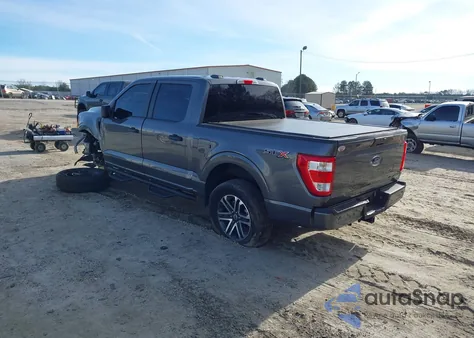 2023 Ford F-150 Xl z USA, uszkodzony, nr VIN 1FTEW1CP6PKD29500